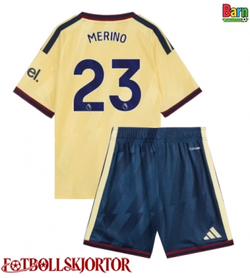 Arsenal Mikel Merino #23 Tredje Kläder Barn 2026-27 Kortärmad (+ Korta byxor)